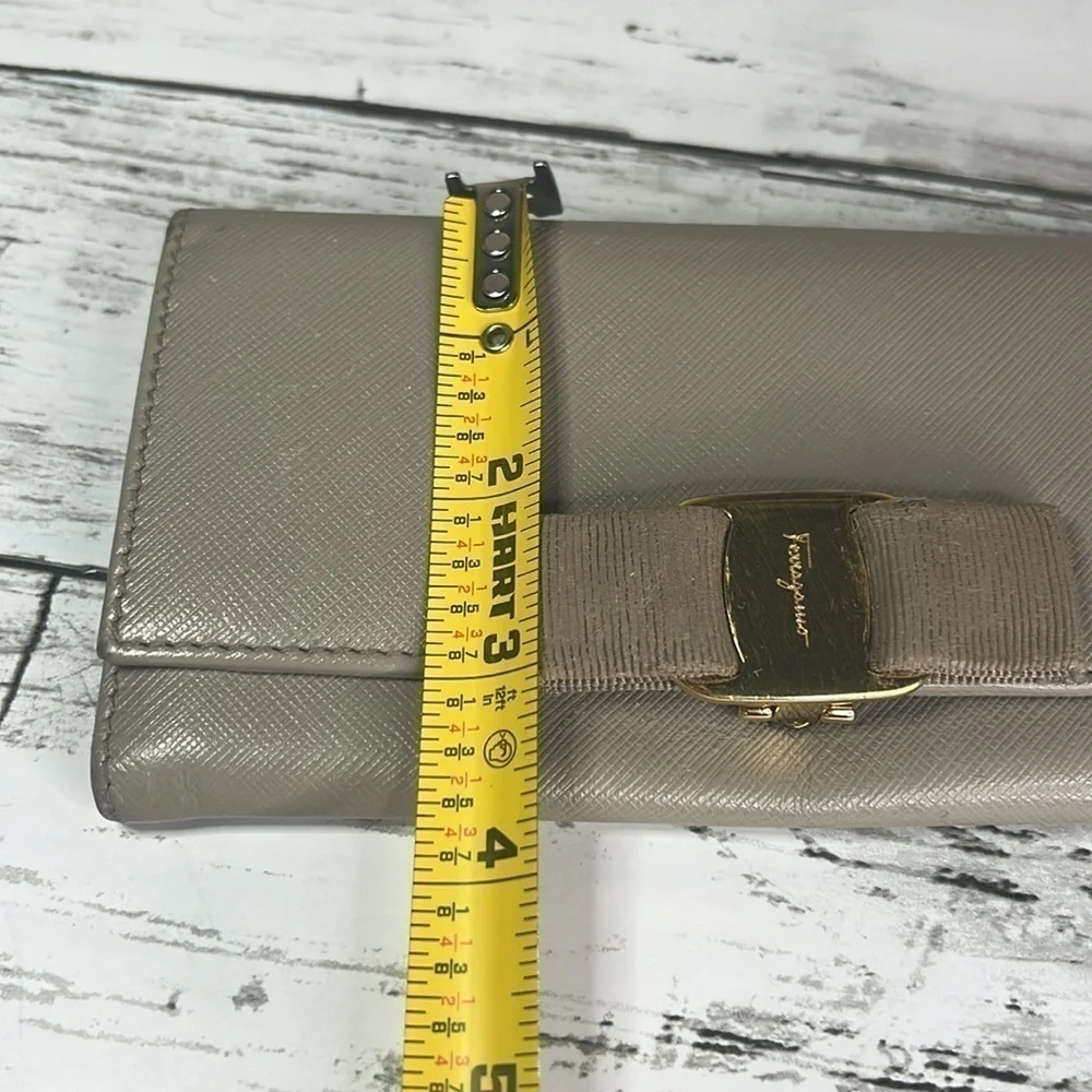 Salvatore Ferragamo Long Wallet